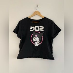 Sanrio Kuromi Hot Topic Crop Top